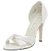 Coloriffics Women's Desire Pump,White,7 M