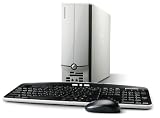 Produkt-Bild: emachines EL 1332 Desktop-PC (AMD Athlon 64 X2 2850e 1.8GHz, 2GB RAM, 320GB HDD, nVidia 6150, DVD, Win 7 HP)