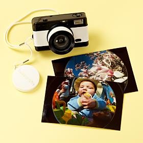 Childrens Toyshop  Toys : Kids Fisheye Lens Camera - Fisheye Camera 2.5 x 2.5 x 4.25h