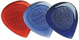 Dunlop Jazz Stubby Pick Packs, 2.00mm/Light Purple