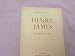 Henry James by Michael Swan 1950 Softcover Supplement to the British Book News