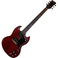 Vintage Icon VS6MRMA Distressed Cherry Red