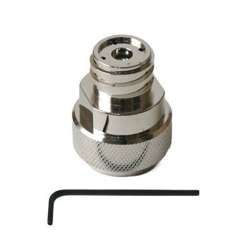 SodaStream Sellution CO2 Tank Paintball Canister Refill Adapter C02