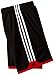 adidas Big Boys' Key Item Short, Black/Scarlet, Small/8