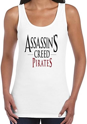 Best Frankblake White Fashionable Assassins Creed T-shirt X-large Women