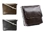 BACCINI - XL Sac Messager ROBERTO - avec bandouli�re - Sling Bag - cuir v�ritable