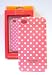 kate spade iPhone�P�[�X�iTPU�f�ށj�y4�z�~�j �h�b�g�i�s���N�j�iiPhone4&4S��p�P�[�X�j