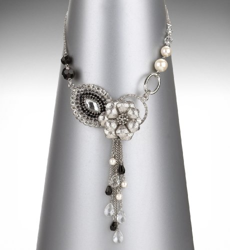 Autograph Large Floral Pendant Necklace