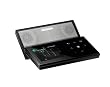 Samsung YP-S5JAB 4 GB Slim Portable Media Player with Speaker (Black)