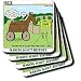 Rich Diesslins Funny KNOTS Scouting Cartoons - Making Scout History - Woodworking - Coasters
