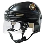 Official NHL Licensed Mini Player Helmets - Ottawa Senators - Ottawa Senators