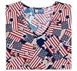 America V-Neck Scrub Top (XS-3X) by Madison Medical