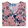 America V-Neck Scrub Top (XS-3X) by Madison Medical