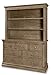 Westwood Design Pine Ridge/Stone Harbor Hutch/Bookcase, Cashew