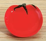 Tomato Appetizer Salad Dish Plate Ceramic Home Gourmet