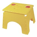 B&R Plastics 101-6Y-YELLOW EZ Foldz Step Stool by B & R Plastics