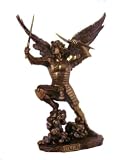 ARCHANGEL SAINT REMIEL STATUE JEREMIEL FIGURINE HOME DECOR