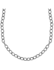 Charmed Life Sterling Silver Chain Necklace, 18 Inches