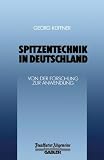Produkt-Bild: Spitzentechnik in Deutschland. Von der Forschung zur Anwendung