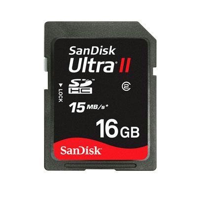 SanDisk Ultra 16 GB Class 4 SDHC Flash Memory Card SDSDRH-016G-A11
