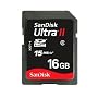 SanDisk Ultra 16 GB Class 4 SDHC Flash Memory Card SDSDRH-016G-A11