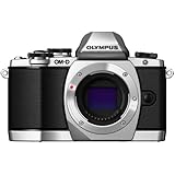 Olympus OM-D E-M10 Mirrorless Digital Camera (Silver)- Body only