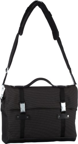 Porsche Design Cargon 09/90/49771-87, Unisex - Erwachsene Aktentaschen, schwarz, (titan-black 87), 41,0 x 29,0 x 12,0 cm