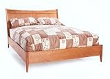 Queen Low Profile Sleigh Bed Ebony