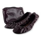 Sidekicks Patents Foldable Flats in Purple - Small