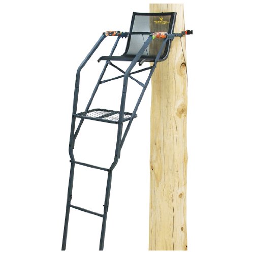 Rivers Edge 16 Relax Ladder Tree Stand Margo T. Leistersa