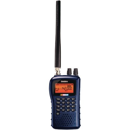 NEW UNIDEN BC95XLTB NASCAR 200-CHANNEL COMPACT SCANNER WITH 800 MHZ (TWO-WAY RADIOS/SCANNERS)