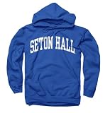 Seton Hall Pirates Royal Arch Hooded Sweatshirt