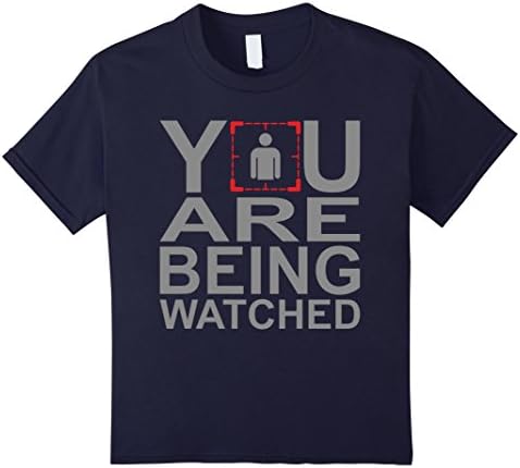 Kids  Person of Interest - You Are Being Watched 4 Navy