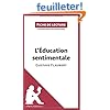 Fiche lecture education sentimentale flaubert