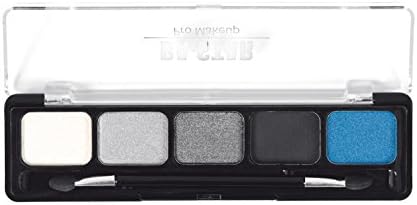 5-Color Makeup Palette,FSSBK,Smoky,One-Size