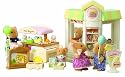 Sylvanian Families Street Market  (Pancake Shop and Toy Stall)