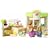 Sylvanian Families Street Market  (Pancake Shop and Toy Stall)
