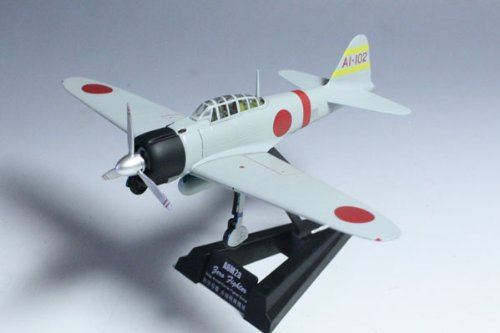 Witty Wings 1/72 A6M2 ZERO FIGHTER Akagi Aircraft