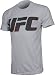 UFC Blood Short Sleeve Tee,Silver,Large