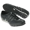 adidas Women's Amala Luxury Training Shoe,Black/Black/Clay,6 M
