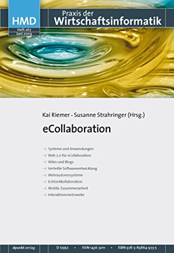 eCollaboration: HMD Praxis der Wirtschaftsinformatik (HMD - Praxis der Wirtschaftsinformatik 267) (German Edition)
