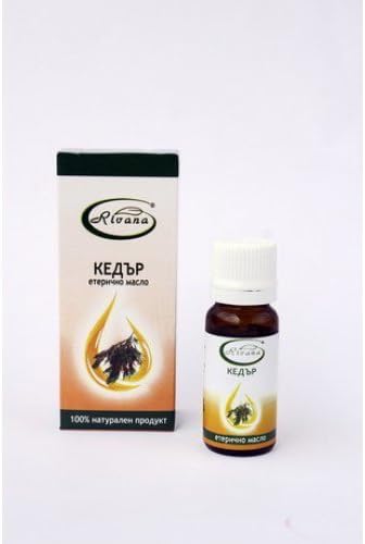 Cedar - Juniperus virginiana - 100% Essential oil. by Rivana