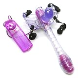 Kama Sutra by Sutera Vibrating Venus Penis Firefly Strap-On Vibrator
