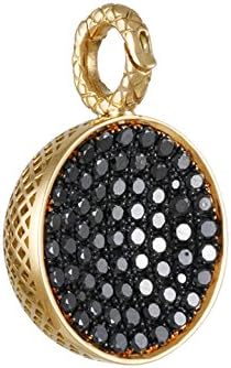 RAY GRIFFITHS - Concave Black Diamond Pendant