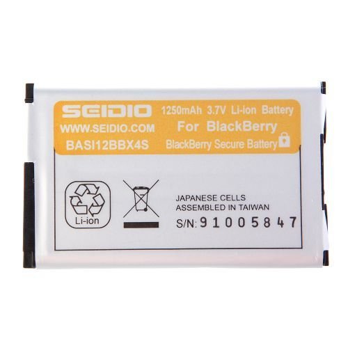 Seidio Innocell Extended Life Battery for BlackBerry Pearl 8120, 8130