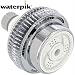 Electronics : 5-SETTING MASSAGING SHOWERHEAD