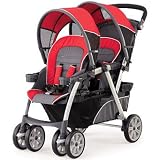 Chicco Cortina Together Double Stroller, Fuego