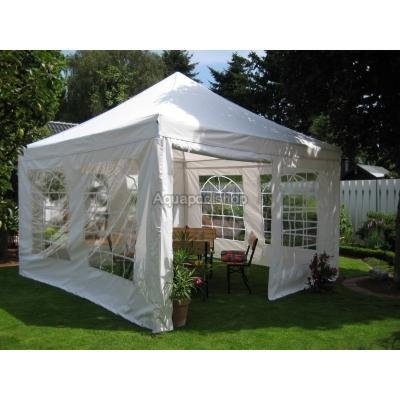 Leco Party-Pavillon Partyzelt 4,00 x 4,00 m Leco Party-Pavillon Partyzelt 4,00 x 4,00 m