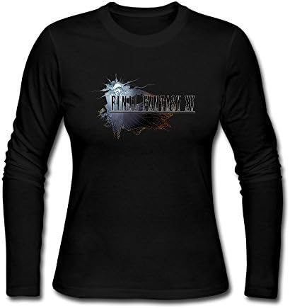 Final Fantasy Xv Store118 Long Sleeve Girl's Organic Cotton Tshirt
