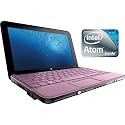 HP Mini 110-1113NR 10.1-Inch Pink Netbook - Up to 3.75 Hours of Battery Life (Windows 7 Starter)